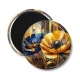 Magnet's - coquelicot bleu et or