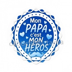mon papa c'est mon héros