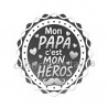 mon papa c'est mon héros