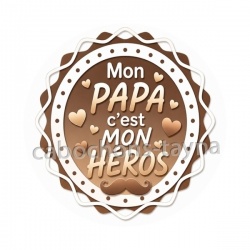 mon papa c'est mon héros