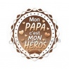 mon papa c'est mon héros