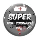 Cabochon Verre - super aide soignante