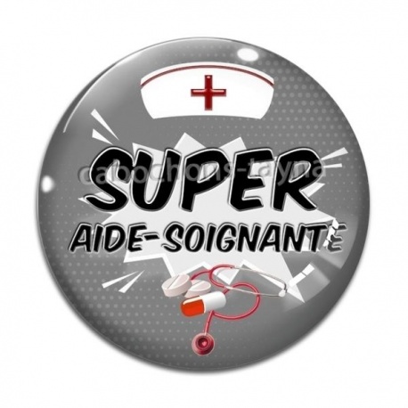Cabochon Verre - super aide soignante