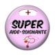 Cabochon Résine - super aide soignante