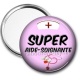 Miroir de poche - super aide soignante