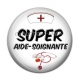 Cabochon Résine - super aide soignante
