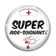 Cabochon Verre - super aide soignante