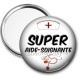 Miroir de poche - super aide soignante