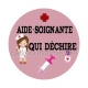 aide soignante qui déchire