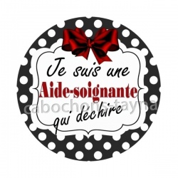 aide soignante qui déchire