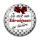 Cabochon Résine - aide soignante qui déchire