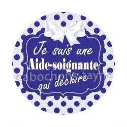 aide soignante qui déchire