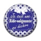 Cabochon Résine - aide soignante qui déchire