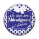 Cabochon Verre - aide soignante qui déchire
