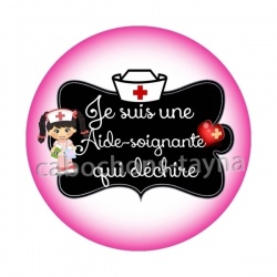 aide soignante qui déchire