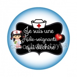 aide soignante qui déchire