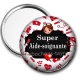Miroir de poche - super aide soignante