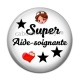 Cabochon Résine - super aide soignante