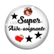 Cabochon Verre - super aide soignante