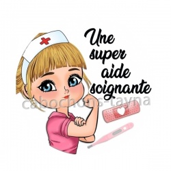 une super aide soignante