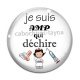 Cabochon Verre - je suis une amp