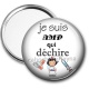 Miroir de poche - je suis une amp