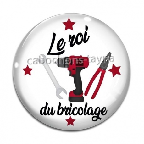 Cabochon Verre - le roi du bricolage