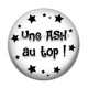 Cabochon Résine - une ASH au top