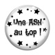 Cabochon Verre - une ASH au top