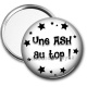 Miroir de poche - une ASH au top