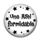Cabochon Résine - une ASH formidable