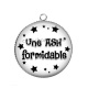 Pendentif Cabochon Argent - une ASH formidable