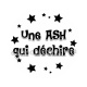 une ASH qui déchire