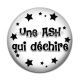 Cabochon Résine - une ASH qui déchire