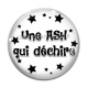 Cabochon Verre - une ASH qui déchire