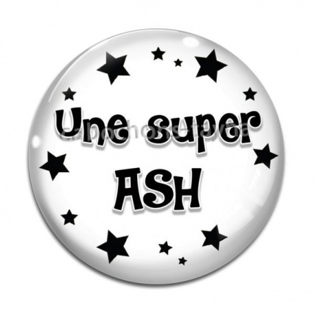 Cabochon Verre - une super ASH