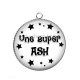Pendentif Cabochon Argent - une super ASH