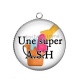 Pendentif Cabochon Argent - une super ASH