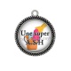 Pendentif Cabochon Argent - une super ASH