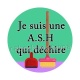 je suis une ASH qui déchire