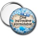 Miroir de poche - une infirmière formidable