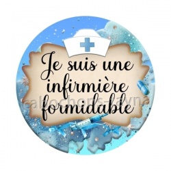 infirmière formidable