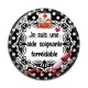 Cabochon Résine - aide soignante formidable
