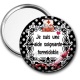 Miroir de poche - aide soignante formidable