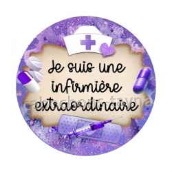 je suis une infirmière extraordinaire