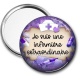 Miroir de poche - je suis une infirmière extraordinaire
