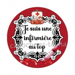 je suis une infirmière au top