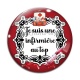 Cabochon Verre - je suis une infirmière au top