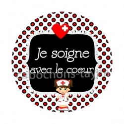 je soigne avec le coeur