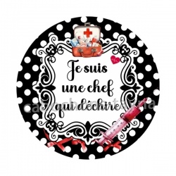 je suis une chef qui déchire